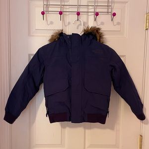 Boys Sz 6 (XS) North Face winter coat